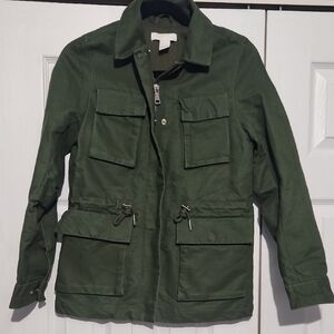 H&M Green Jacket